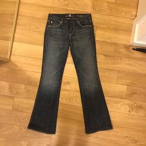 7 For All Mankind ‘A’ Pocket Bootcut Jeans